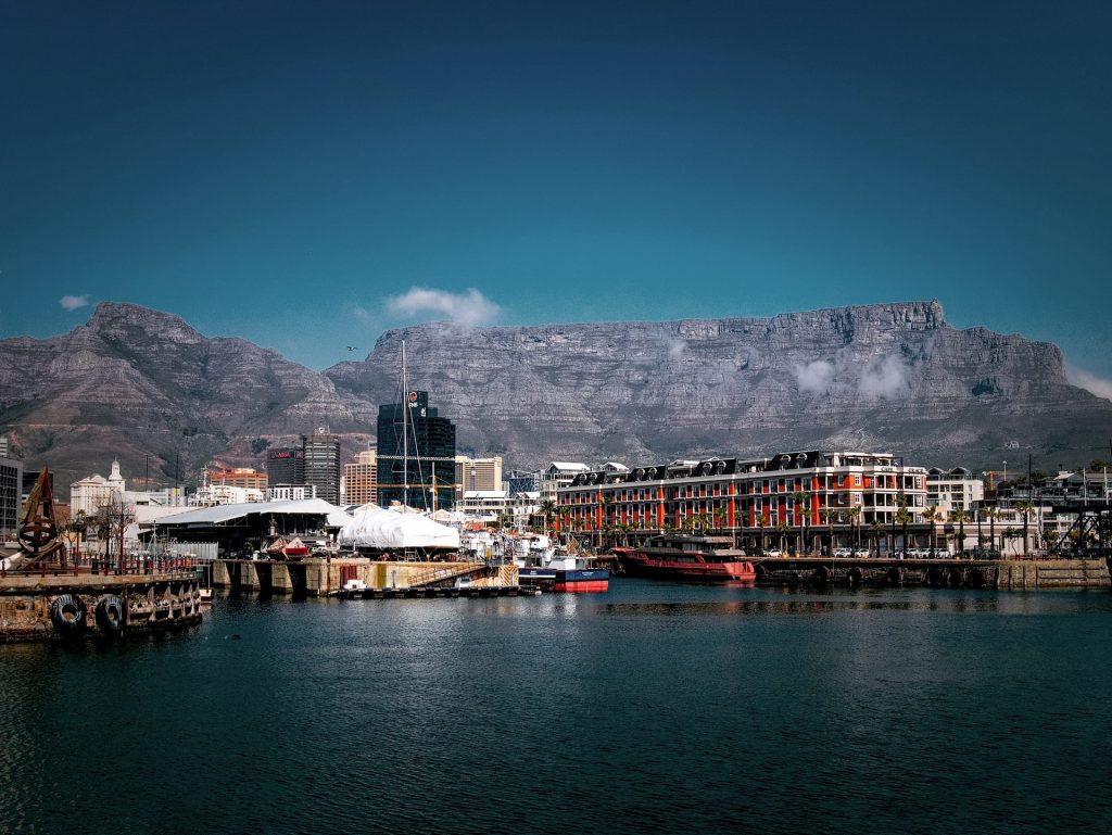 A guide tour of Table Mountain