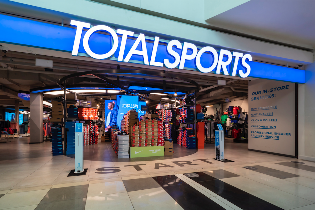 Totalsports Launches New Store Concept