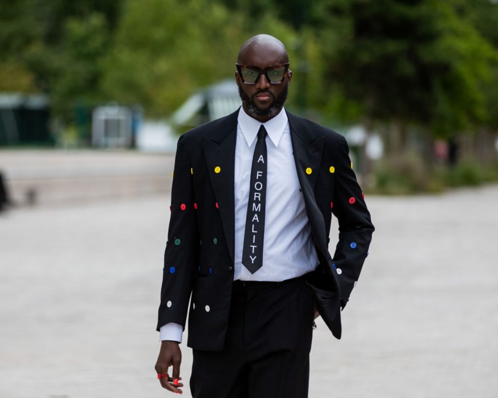 Provenance Is Reality; Ownership Is Myth”: Virgil Abloh Takes