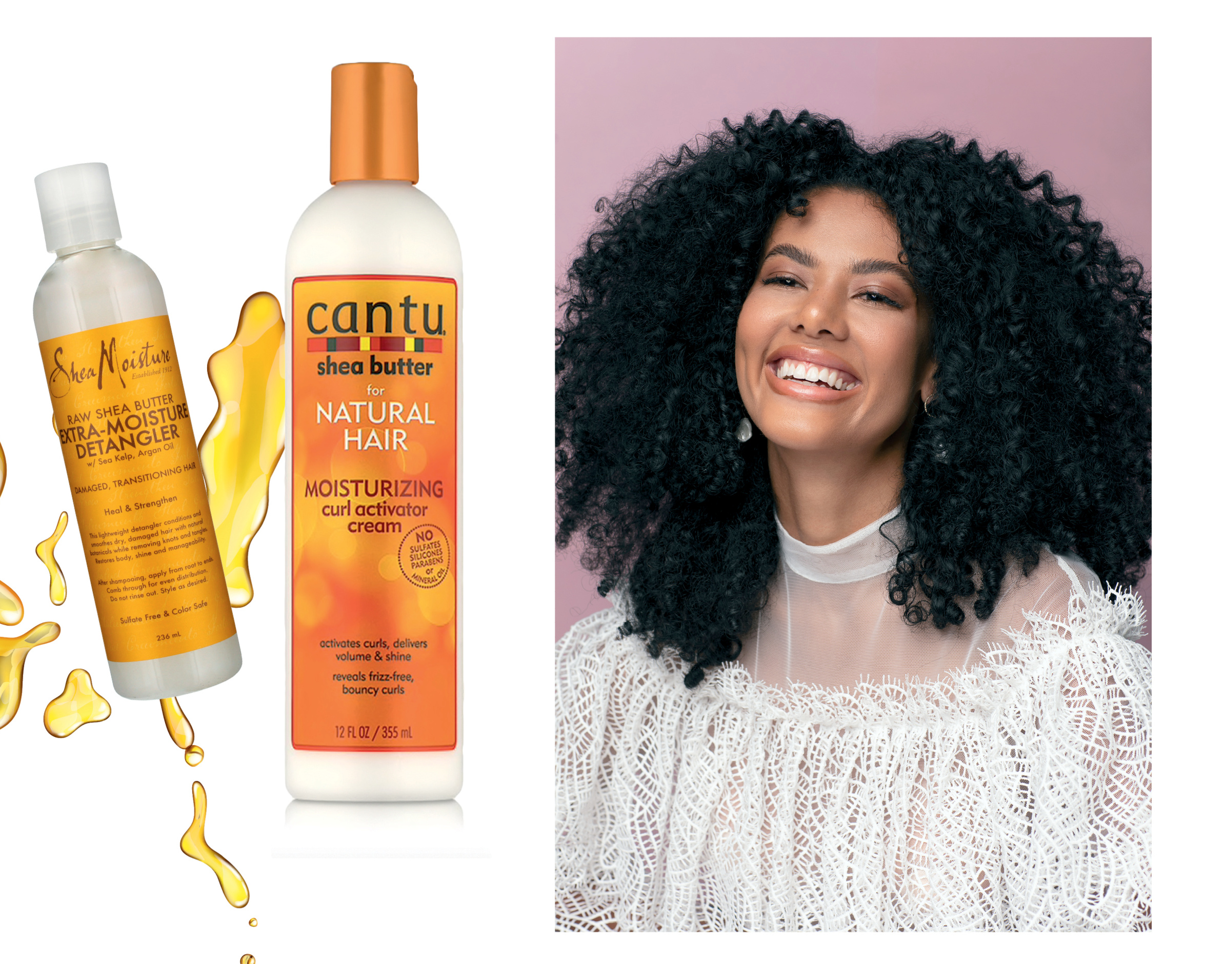 How to style curly hair - TFG Media