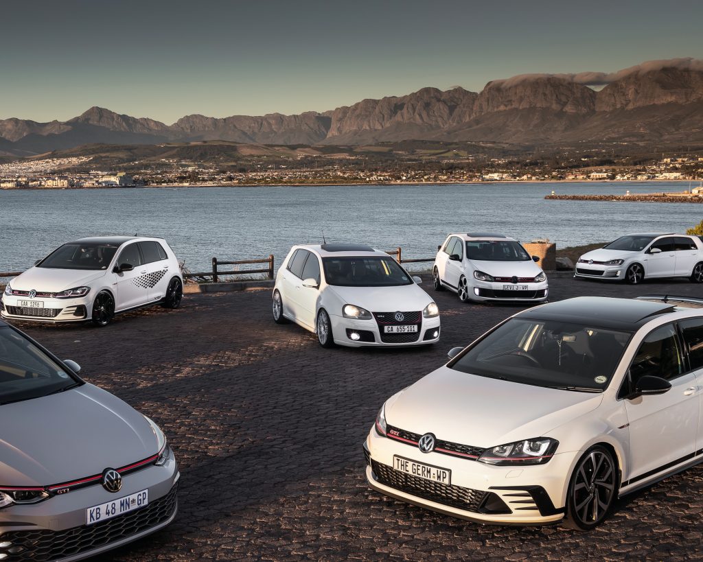 Golf GTI's Throughout The Ages