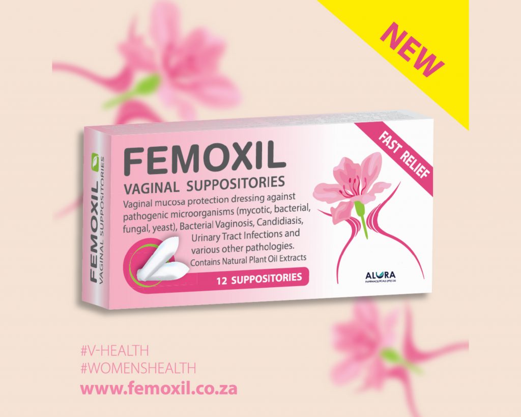 FEMOXIL: Natural Treatment of Vaginal Infections