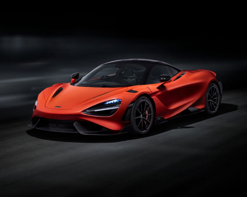 McLaren’s Latest Mid-Engined Dream Machine